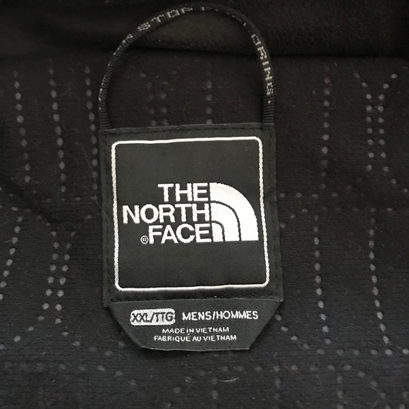 Men’s Black North Face Double Lined Ski Jacket XXL - Picture 7 of 7
